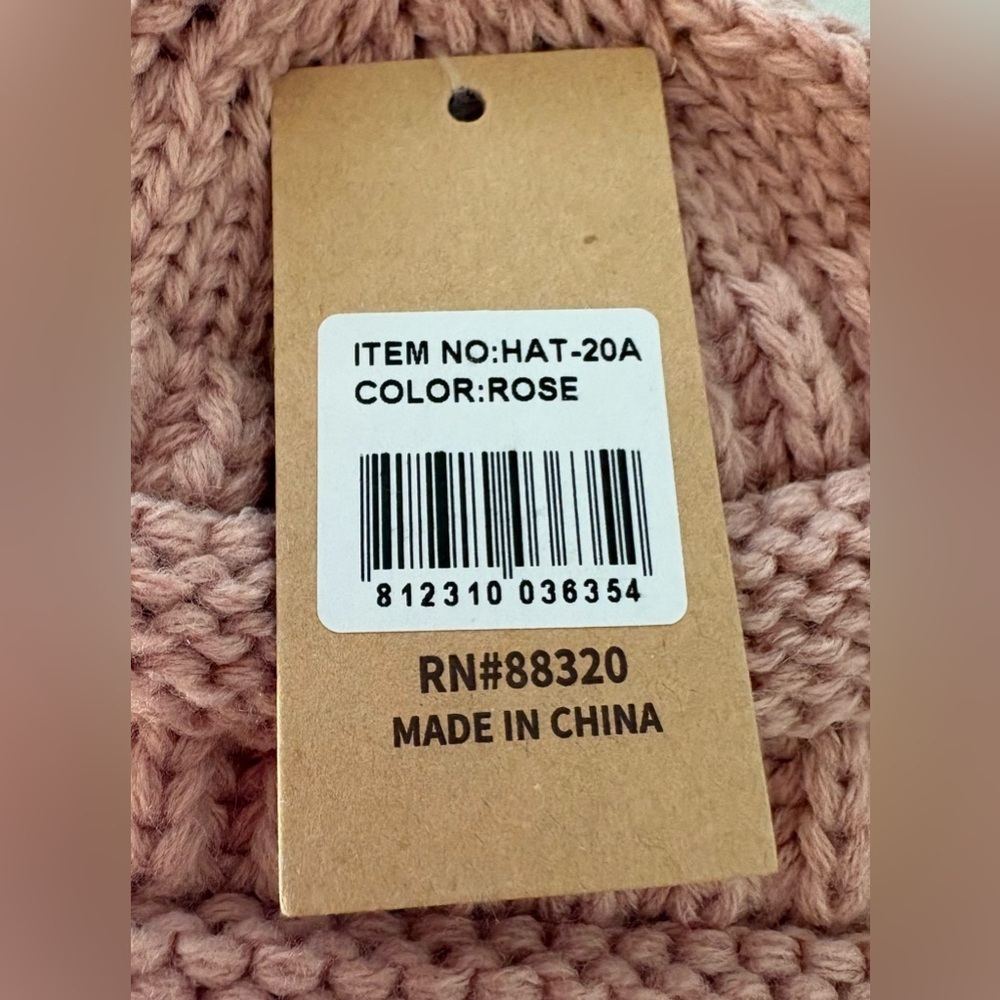 Classic C.C Knit Beanie - Picture 3 of 3